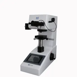 Touch Screen Hardness Tester Machine Micro Vicker Hardness Tester Price With CCD Camera Threaded Interface
