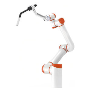 โรงงานเชื่อมท่อเหล็กคาร์บอน Cobot ชิ้นส่วนหลัก มอเตอร์เกียร์บ็อกซ์ ระบบขับเคลื่อนเซอร์โวไฟฟ้า 6 แกน 380V IP65 พร้อมเกียร์บ็อกซ์ในตัว - Product Image 5