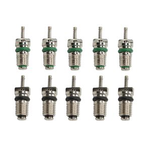 Car Air Conditioner Valve Core <b>Box</b> 102pcs R12 R134a Repair <b>Tool</b> Kit 1/4 5/16 Inch Tubeless Valve Replacement Parts - Product Image 3