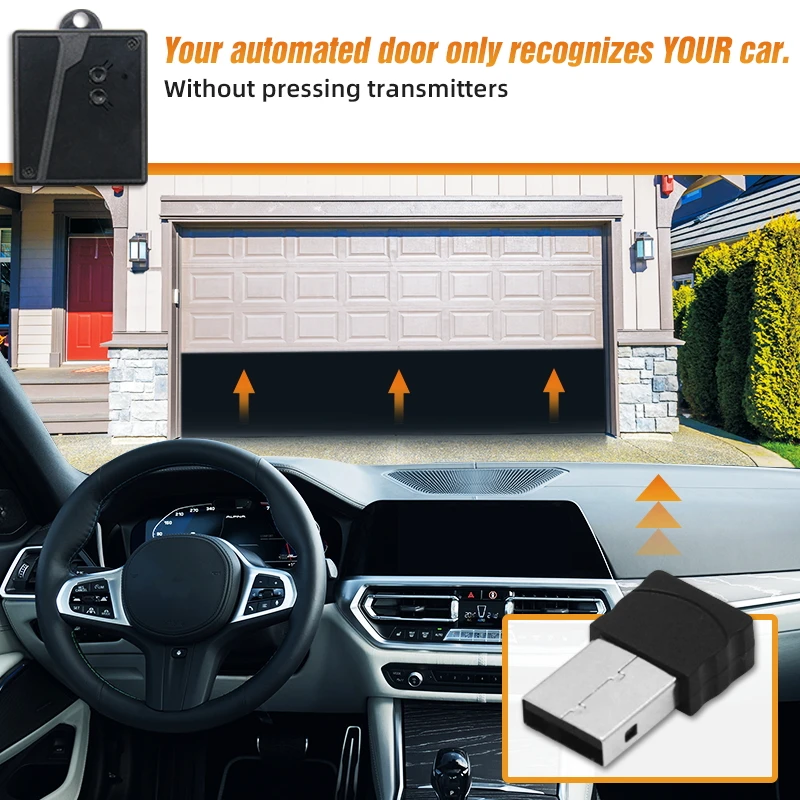 Automatic USB Wireless Transmitter And Receiver For Gate Door Opener