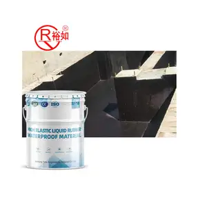 Yu Ru他の防水材料液体ゴム屋根コーティングコンクリート屋根用防水