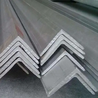 Cornière en acier inoxydable 304 laminée à chaud, profil égal, 25*25-100*100mm, longueur 6M, pour structure de construction
