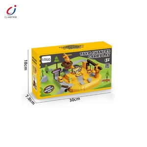 Chengji aventure piste cerveau <span class=keywords><strong>jeu</strong></span> ingénierie défi en plastique table <span class=keywords><strong>rail</strong></span> jouet puzzle voiture <span class=keywords><strong>jeu</strong></span> d'aventure - Product Image 5