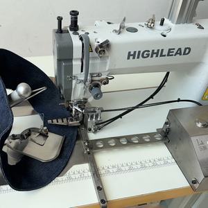 Hot Sale Factory Programmable Automatic Industrial Sewing <strong>Machine</strong> for <strong>Hat</strong> Cap Manufacturing TS-0318-HV - Product Image 6