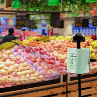 20 Jaar Export Ervaring Composteerbare Biologisch Afbreekbare Productie Tas Boodschappentas Voor Voedsel/Groente/Fruit Warmte Afdichting