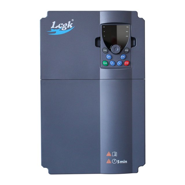 Electrical Equipment Low Voltage 3 Phase 500KW Frequency Converter VFD AC Drive LCGK LC410 Series