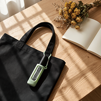 Flacon de parfum en silicone 12 ml, portable et rechargeable, à suspendre pour sacs – Nouveauté très demandée