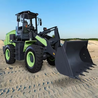 Machinerie de terrassement Lonking LG856T-E Mini chargeuse sur pneus diesel 423 kW Charge nominale 1 an de garantie