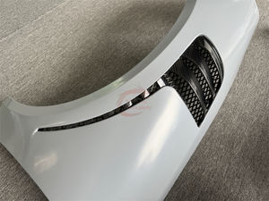 Guardabarros delantero de fibra de carbono seco GT2 RS Style Portion + Material plástico PP para Porsche 2012 2018-<span class=keywords><strong>911</strong></span> 991,1 991,2 Carrera - Product Image 6