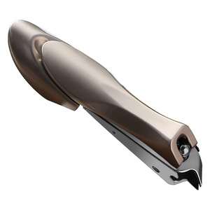 Stainless Steel Nail Clipper Anti-Splash Wide Jaw Opening Finger and Toenail Cutter Portable Manicure Tool - Product Image 4