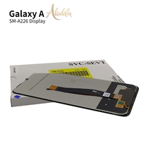 Nouveau Service Pack LCD A226 d'origine pour Samsung A22 5G pièces réparées pour téléphone portable LCD avec service pack officiel SVC SEVT