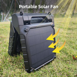 <span class=keywords><strong>Ventilador</strong></span> de Uso Doméstico con Panel Solar y Batería de Litio Recargable - Product Image 2