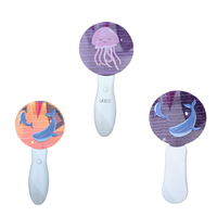 Bâton lumineux LED en acrylique plastique RGB, forme personnalisée, portable, pour concert d'idole Kpop, réunion de fans, fête, événement, cadeau promotionnel
