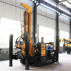 Máquina Perforadora de Pozos de Agua Portátil, Neumática, Diésel, Plataforma de Perforación de 200m 260m - Product Image 4