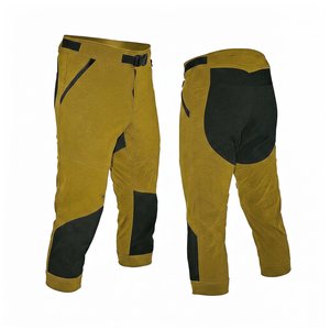 Pantalones cortos deportivos de paracaidismo hechos a medida, cómodos, con cremallera frontal y cintura elástica. - Product Image 5