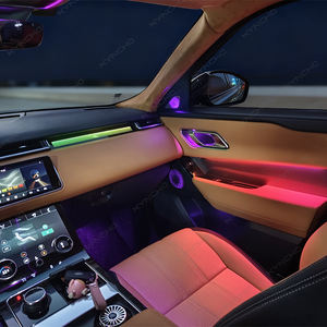 Para Range <span class=keywords><strong>Rover</strong></span> <span class=keywords><strong>Velar</strong></span> L560 2017 <span class=keywords><strong>2022</strong></span> luz ambiental del coche Symphony iluminación ambiental automotriz 12V iluminación <span class=keywords><strong>Interior</strong></span> actualización LED - Product Image 6