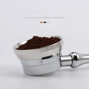 Best Selling 8 Magnet Stainless Steel <strong>Dosing</strong> Ring Coffee <strong>Dosing</strong> Funnel for Portafilters - Product Image 3