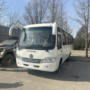 Foton xe buýt DIESEL 12 mét 50 chỗ Điều kiện Mới truyền tay Euro 4 tiêu chuẩn khí thải - Product Image 1