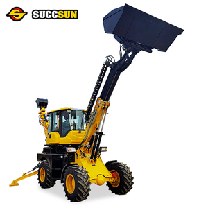 Kỹ thuật máy móc Telescopic ARM <span class=keywords><strong>loader</strong></span> với nhiều chức năng chẳng hạn như Khai Quật tải và Giao thông vận tải backhoe <span class=keywords><strong>loader</strong></span> - Product Image 4