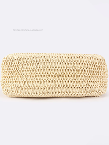Nouveau sac de plage grande capacité tissé avec fermeture éclair, tendance, décontracté, polyvalent, simple, pour femme, à deux anses, Tanjing - Product Image 4