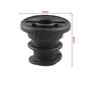 Volkswagen Engine Plastic Bolt 22mm X 20mm For Oil Pan Drain <b>Plug</b> <b>Replacement</b> 06L103801 - Product Image 1