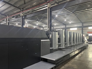 2007 sử dụng heidelberg CD102-7 + L phẳng 7-màu tự động khổ lớn máy in Offset - Product Image 3