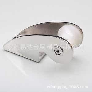 Cadre de rouleau d'ancre Eda en acier inoxydable 316, matériel marin pour usage nautique - Product Image 4