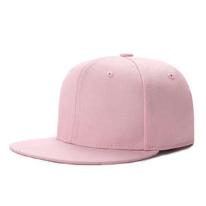 Custom Logo Snapback Cap Solid Color Adjustable Unisex Baseball Hat Street Style 6-Panel Cotton <b>Yarn</b> Fashion Cap - Product Image 3