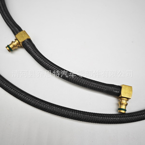Tuyau de conduite de carburant Stqtyh 6480700732 pour pièces automobiles Mercedes Benz - Product Image 2