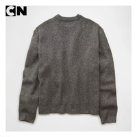 Fabricant de pulls certifié BSCI, pull en coton et laine pour homme, design respirant, motif jacquard, tricoté, style Y2K, hiver