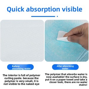 Tấm lót thấm hút dùng một lần Wanlihua Yinanji, chống thấm, dành cho người già và người lớn, giao hàng OEM, miếng lót dành cho bà mẹ - Product Image 4