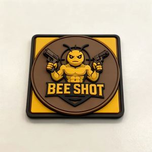 Custom 3D Soft PVC logo Heat Embossing Custom PVC Iron in Patches Rubber Patches for <b>Sewing</b> Garment Labels for Clothing - Product Image 2