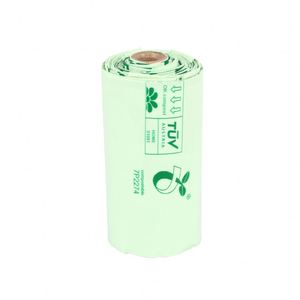 Wholesale Cornstarch <b>Compostable</b> Biodegradable Dog Poop <b>Bags</b> Pet Waste Garbage <b>Bag</b> with Free Sample - Product Image 2