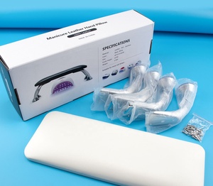 Repose-bras en cuir pu pour Salon de <span class=keywords><strong>manucure</strong></span>, tapis de Nail Art, repose-<span class=keywords><strong>main</strong></span>, oreiller à ongles - Product Image 3