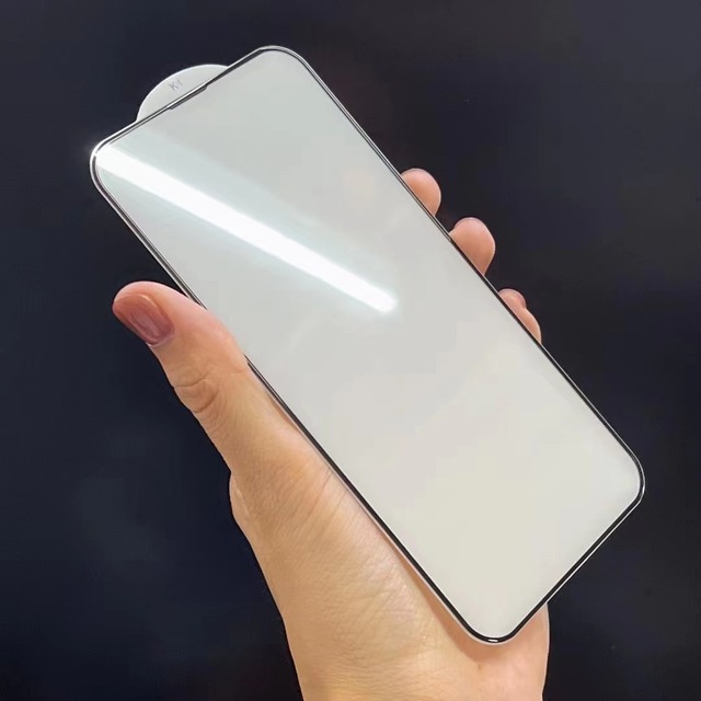 OEM 9H 2.5D Ultra-Thin Full Glue Waterproof HD Clear Oleophobic Anti-Scratch Tempered Glass Screen Protector for 17/17