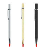 Marqueur graveur à pointe en carbure, aiguille en acier allié haute dureté, outil de traçage pour marbre, carrelage céramique, verre, stylos mécaniques