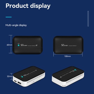 PW100 Pocket Wifi Mobile Hotspot 10000mah 4G Wifi <b>Router</b> Mini <b>Router</b> 4G Lte Wireless Car Wi-fi <b>Router</b> - Product Image 6