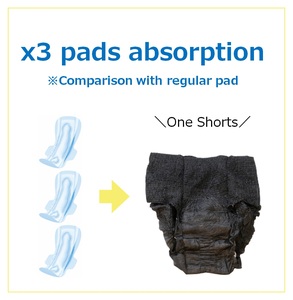 M~L Size Day Night Time Use Disposable Women Panties Sanitary <b>Pads</b> Absorbent Quality - Product Image 5
