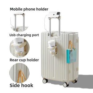 Multifunzione a prova di esplosione ABS cabina bagaglio alla moda Mute <span class=keywords><strong>ruote</strong></span> Carry-Ons <span class=keywords><strong>valigia</strong></span> da 20 pollici <span class=keywords><strong>per</strong></span> i viaggi - Product Image 6