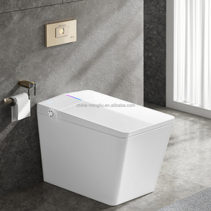 Mới Được Thiết Kế Gốm Hàng Tường Điện Wc Cho Khách Sạn Siêu Xoắn Ốc Tích Hợp Nhà Vệ Sinh Thông Minh Cho Đô Thị Cao Tăng Phòng Tắm - Product Image 4