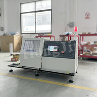 Máquina de Prueba de Torque Automática Horizontal, Equipo de Prueba de Componentes Metálicos, Probador de Torque Automático para Conectores
