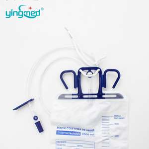 Colector <span class=keywords><strong>de</strong></span> <span class=keywords><strong>orina</strong></span> <span class=keywords><strong>de</strong></span> uso hospitalario YINGMED con válvula T - Product Image 3