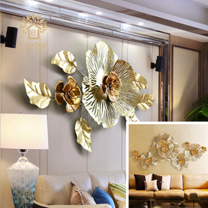 <span class=keywords><strong>Accessori</strong></span> per <span class=keywords><strong>Arredamento</strong></span> <span class=keywords><strong>Casa</strong></span> con Basso MOQ, <span class=keywords><strong>Decorazione</strong></span> da Parete in Metallo Stile Antico Dorato di Lusso - Product Image 6