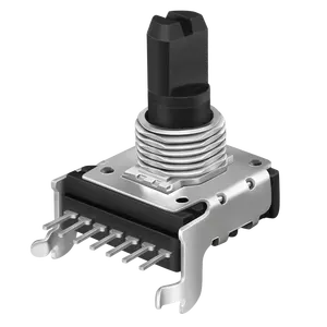 RA14 Insulated Shaft Rotary Potentiometer 7 Pin Volume Control Rotary A103 Potentiometer