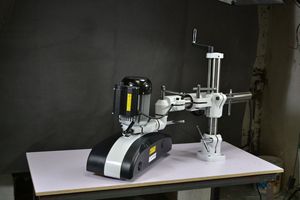 Machine de découpe automatique à grande vitesse pour le travail du bois, 4 roues, avec alimentateur de scie et système d'alimentation pour le travail du bois - Product Image 6