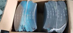 Plaquettes de frein de <span class=keywords><strong>grue</strong></span> de camion robuste de haute qualité et plaquettes de frein de camion de chaussures 19581 de Chine. - Product Image 6