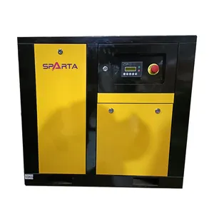 New Permanent Magnet VF 380V 7.5KW Screw Air Compressor for Industry Machinery