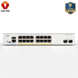Commutateur de bureau géré L2 Gigabit SFP 16 ports C1300-16XTS 1300, neuf et scellé, de marque originale - Product Image 2