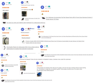 WGYAP OEM 6F0807611 Nuovo Spoiler Originale, Splitter Inferiore Paraurti Anteriore Compatibile con <span class=keywords><strong>Seat</strong></span> <span class=keywords><strong>Ibiza</strong></span> <span class=keywords><strong>2017</strong></span>, Ricambi Auto Originali 6j - Product Image 5