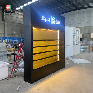 Kiosco de Isla para Perfumes y Cosméticos Personalizados |   Vitrinas |   Stand de Exhibición para Centro Comercial |   Diseño de Tienda Integral - Product Image 3